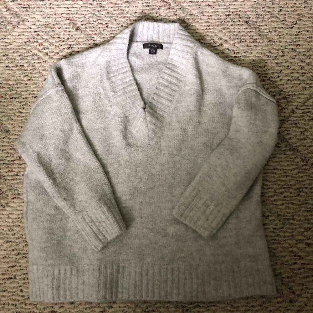 Cozy oversized sweater